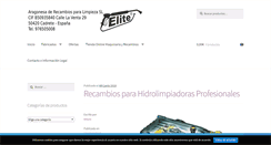 Desktop Screenshot of elite-autolavado.com